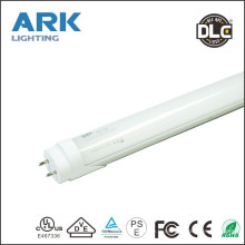 Chine shen zhen zhong shan prix usine simple extrémité 5000k clair / dépoli lentille 4ft 18w dlc ul led tube